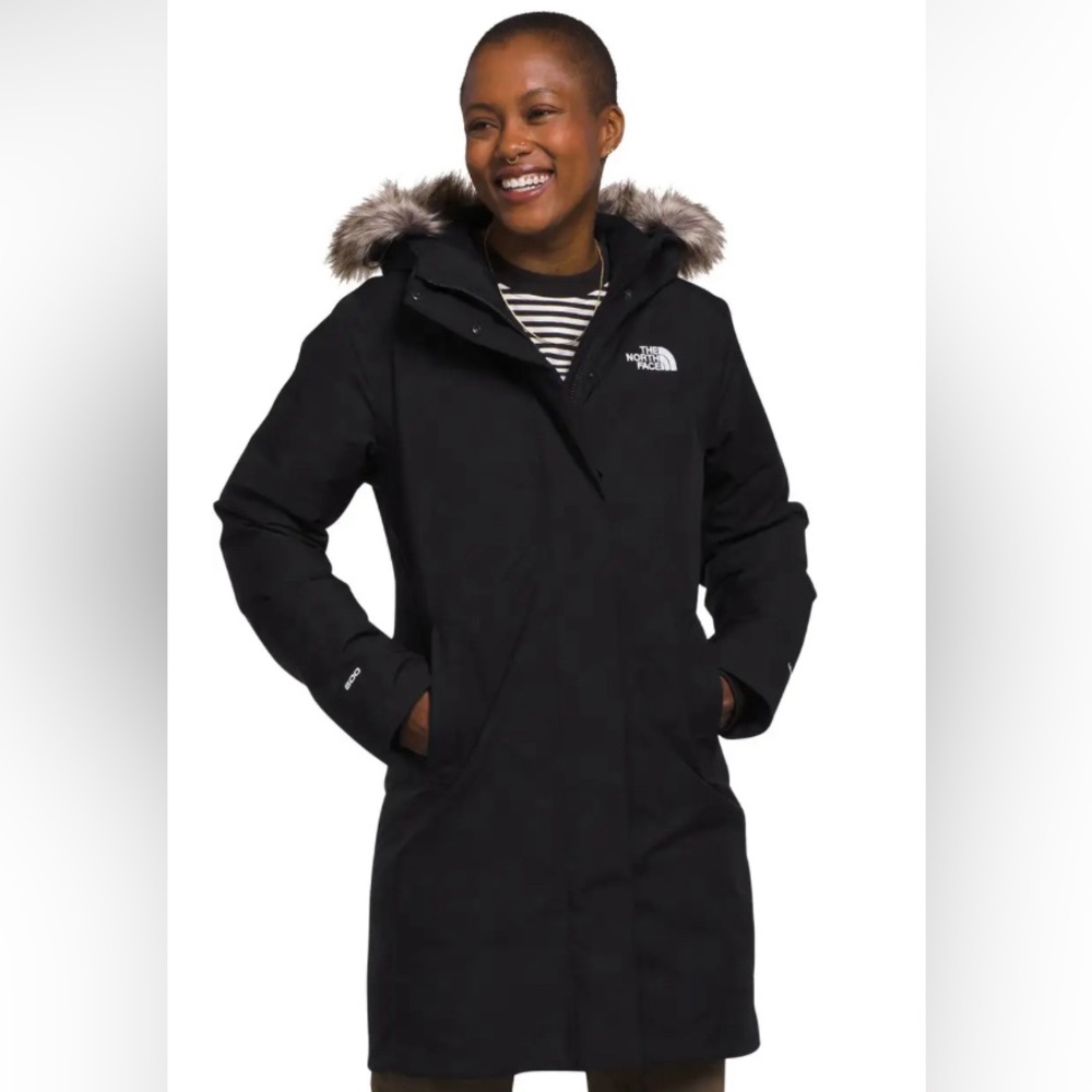 North Face women’s arctic parka